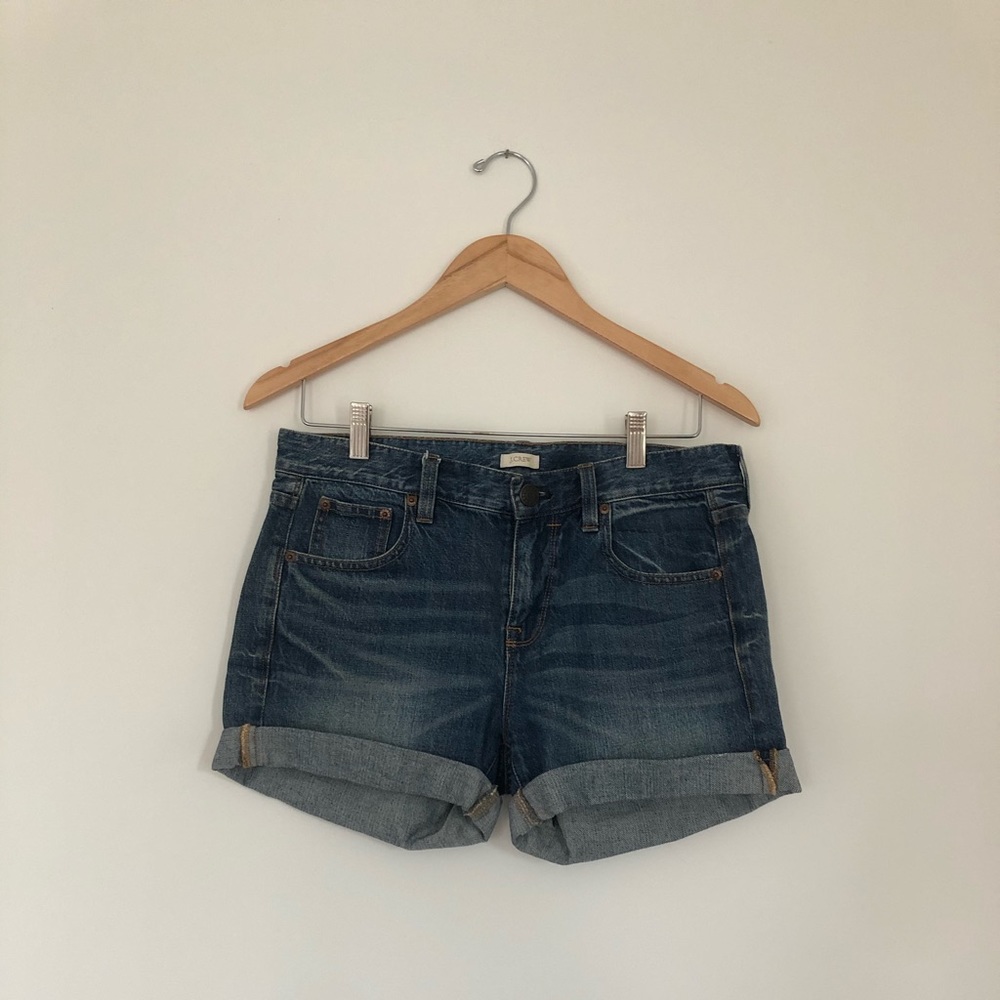 J. Crew Jean Shorts